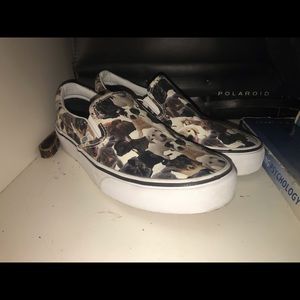 Vans Slip On ASPCA puppies!